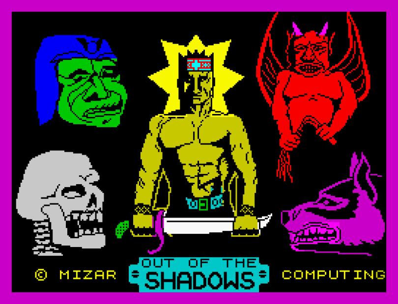 Out Of The Shadows ZX Spectrum