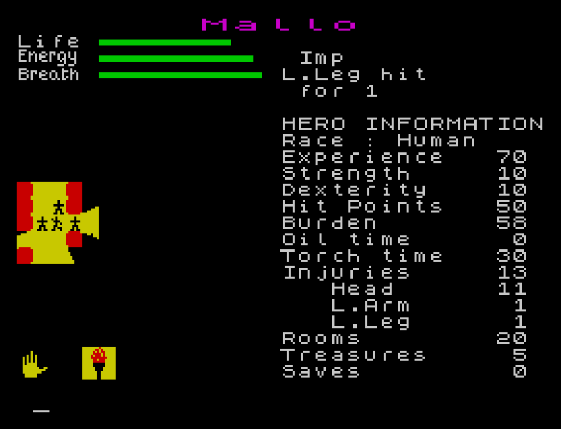 Out Of The Shadows ZX Spectrum