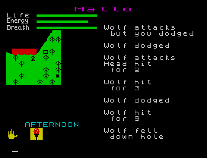 Out Of The Shadows ZX Spectrum