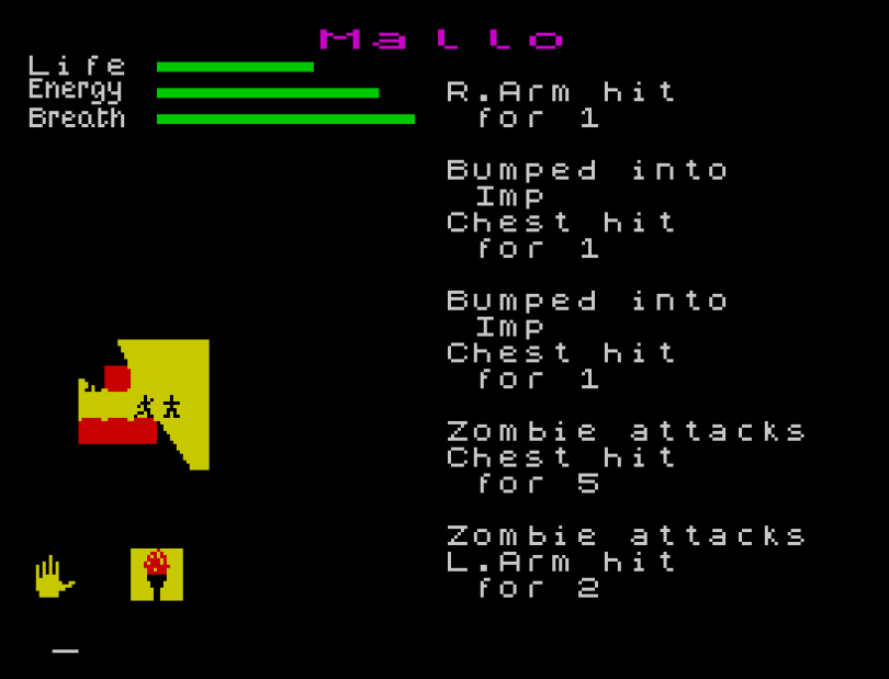 Out Of The Shadows ZX Spectrum