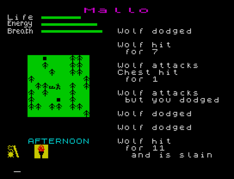 Out Of The Shadows ZX Spectrum