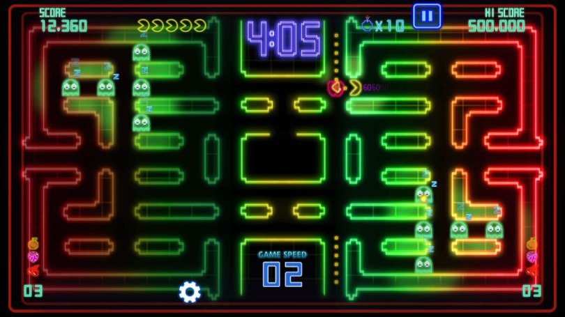 Pac-Man Championship Edition DX