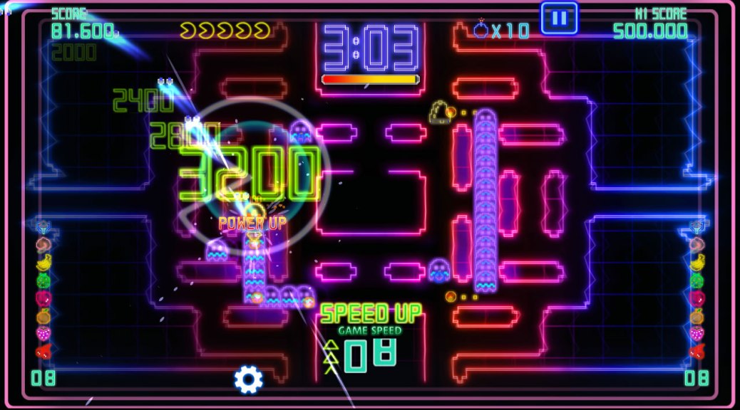 Pac-Man Championship Edition DX