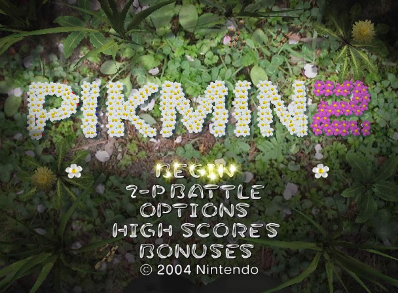 Pikmin 2 Gamecube
