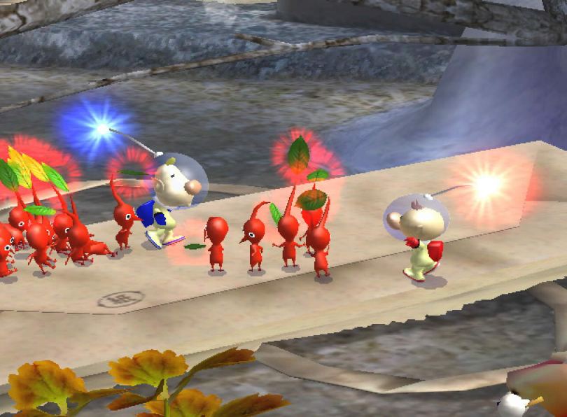 Pikmin 2 Gamecube