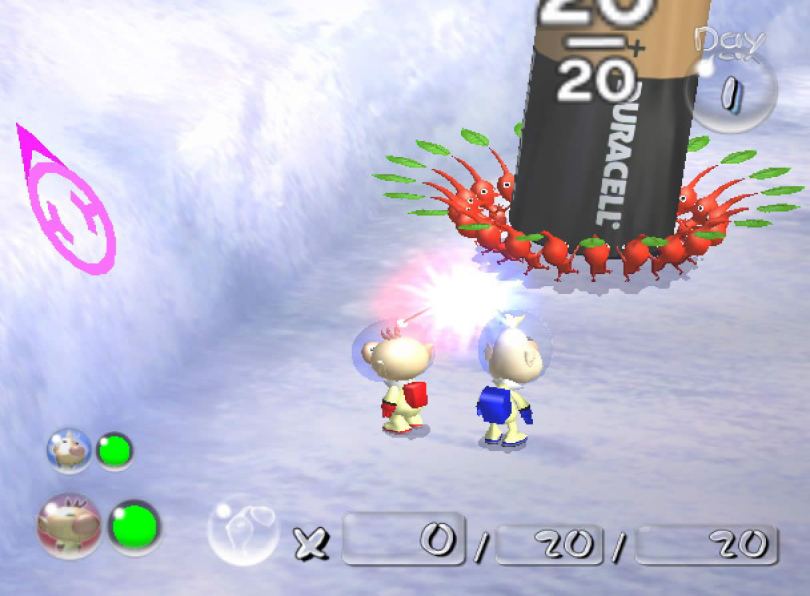 Pikmin 2 Gamecube