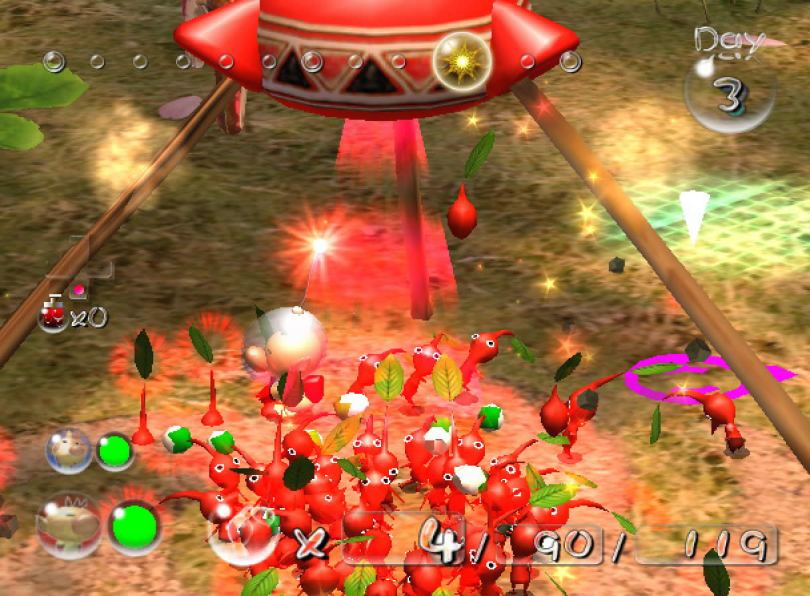 Pikmin 2 Gamecube
