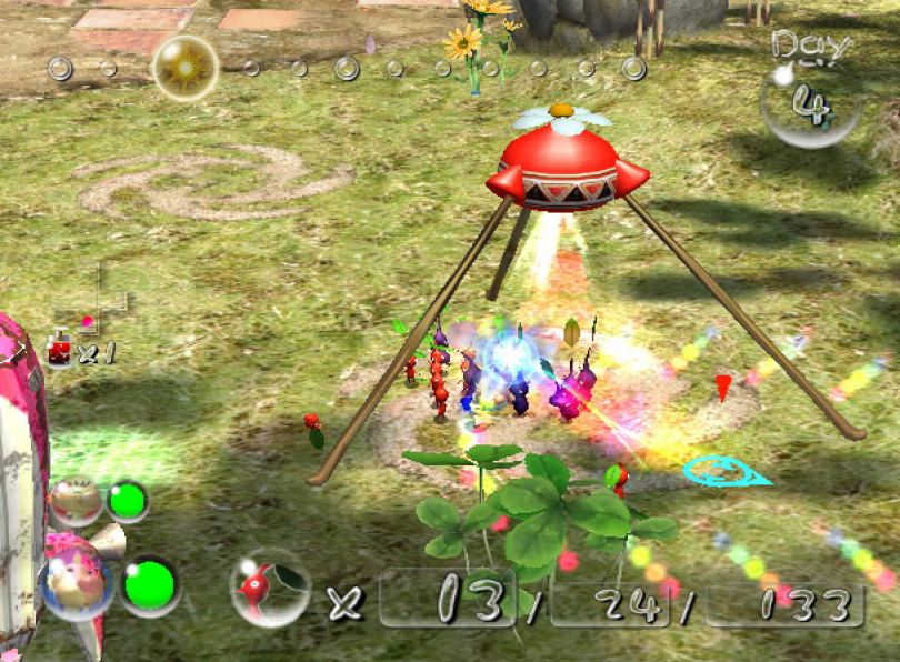Pikmin 2 Gamecube