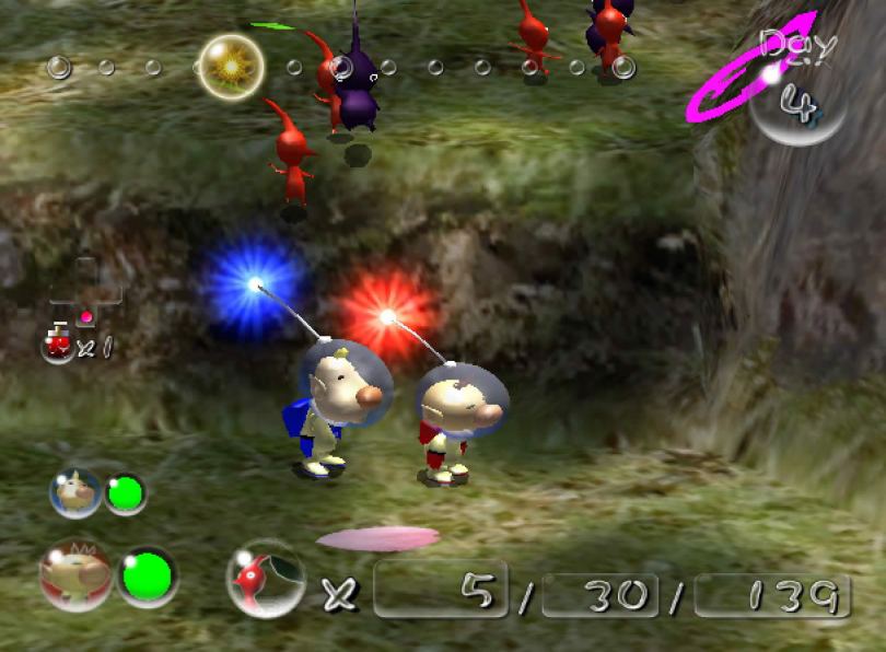 Pikmin 2 Gamecube
