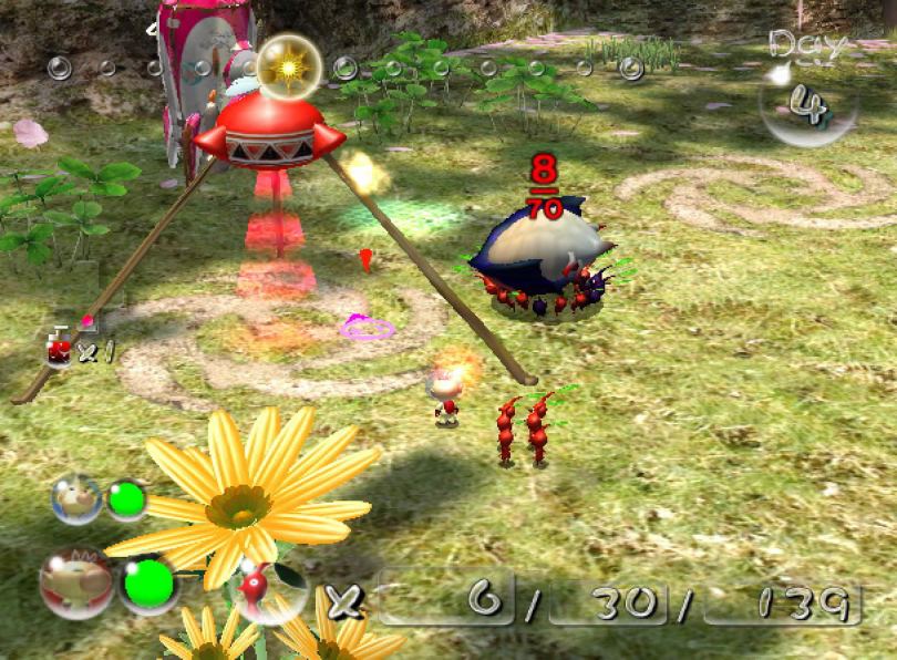 Pikmin 2 Gamecube