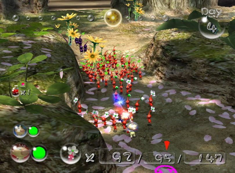 Pikmin 2 Gamecube