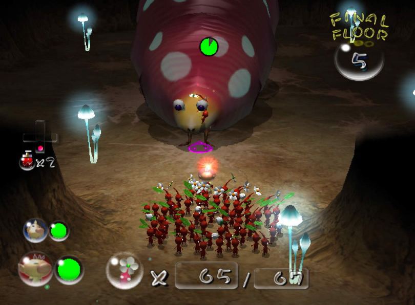 Pikmin 2 Gamecube