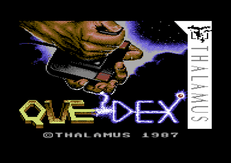 Quedex C64 Loading Screen