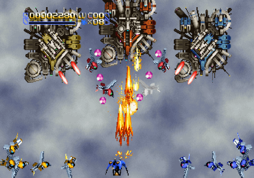 Radiant Silvergun Sega Saturn