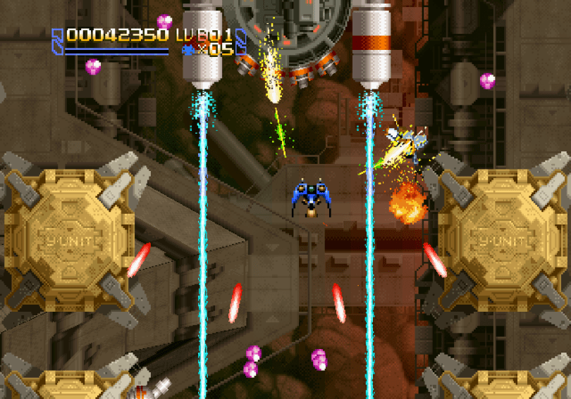 Radiant Silvergun Sega Saturn