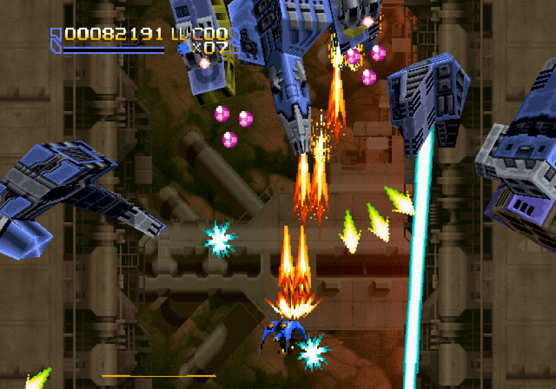 Radiant Silvergun Sega Saturn