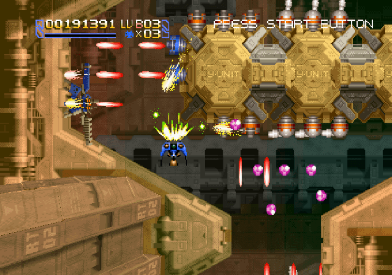 Radiant Silvergun Sega Saturn