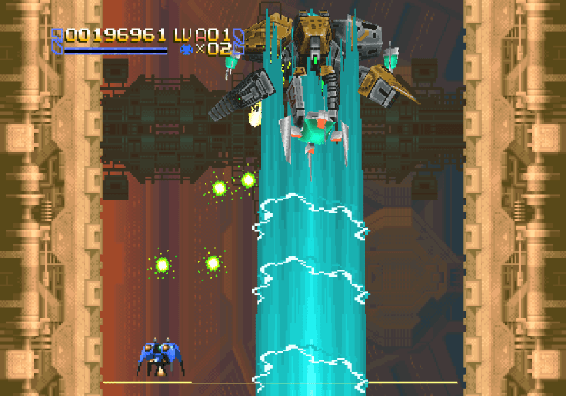 Radiant Silvergun Sega Saturn