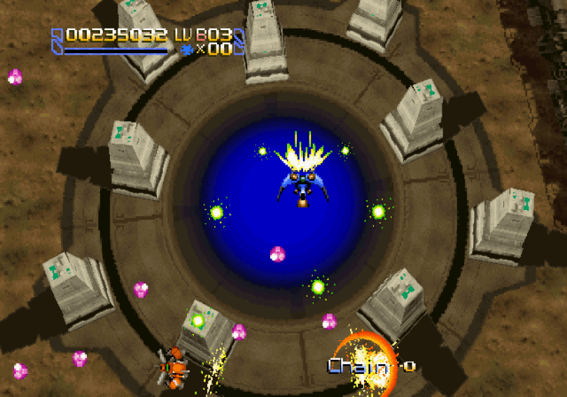 Radiant Silvergun Sega Saturn