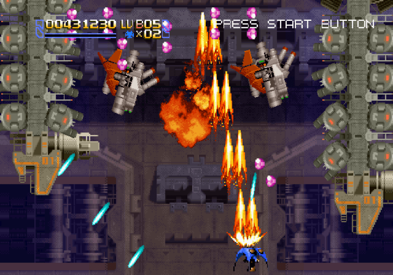 Radiant Silvergun Sega Saturn