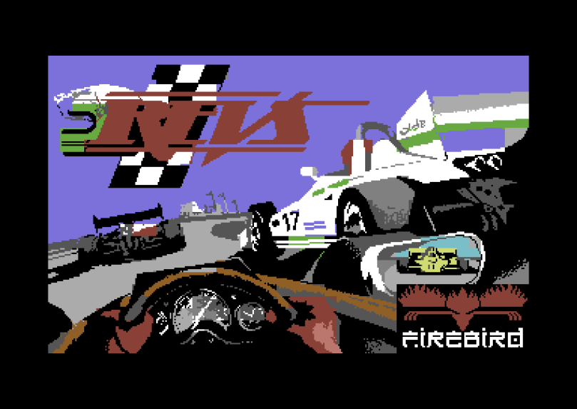 Revs Commodore 64 Loading Screen