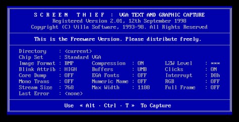 Screen Thief by Villa Software