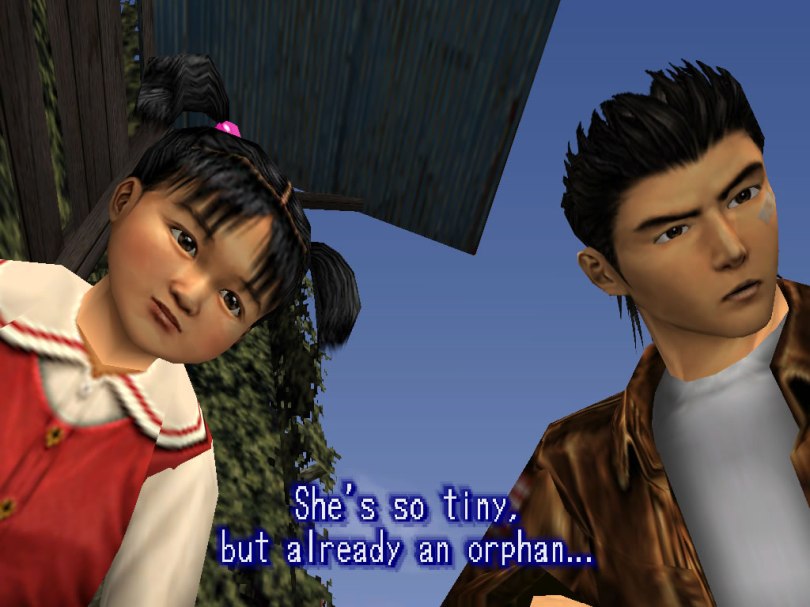Shenmue Dreamcast