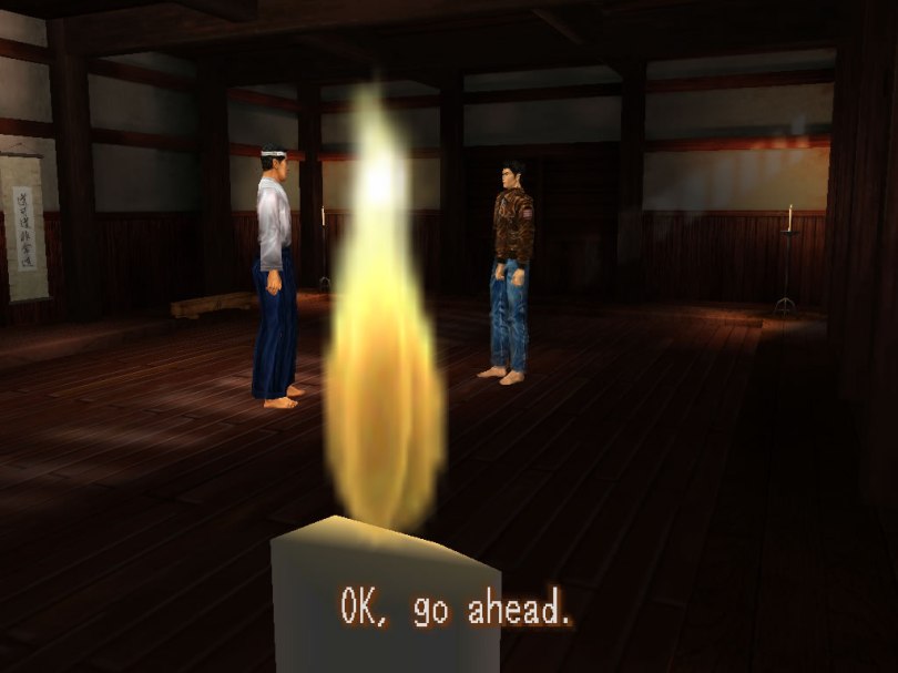 Shenmue Dreamcast