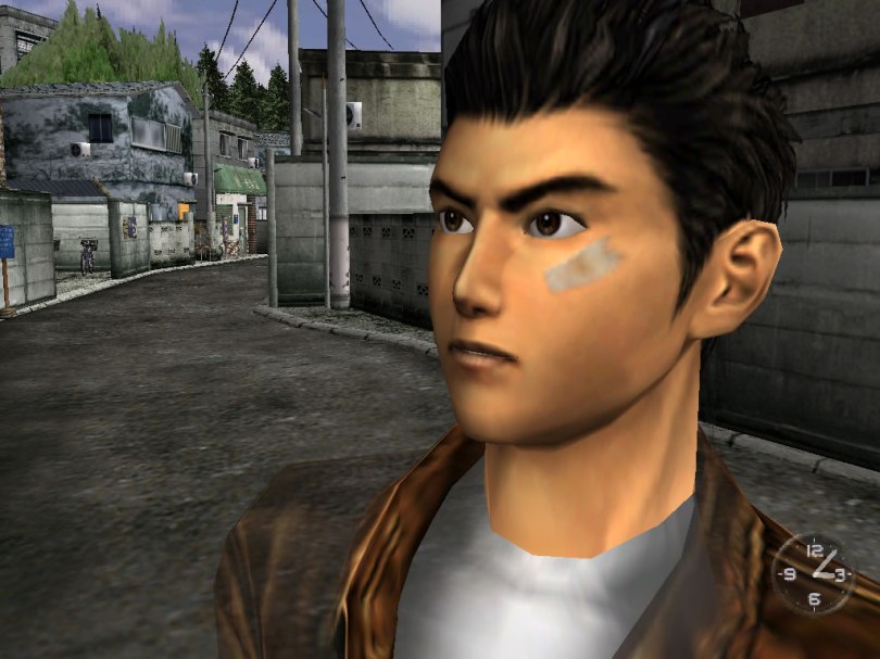 Shenmue Dreamcast