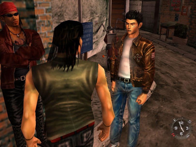 Shenmue Dreamcast