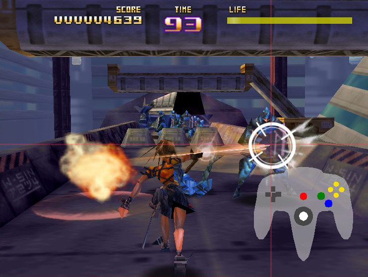 Sin and Punishment Nintendo 64