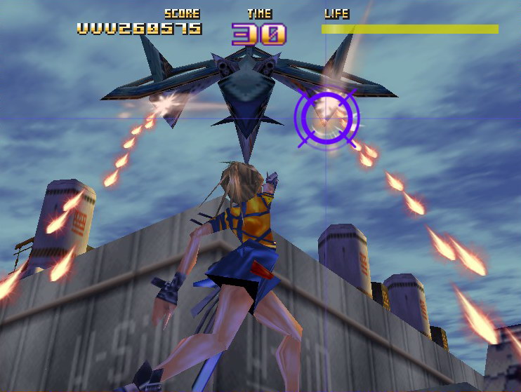 Sin and Punishment Nintendo 64