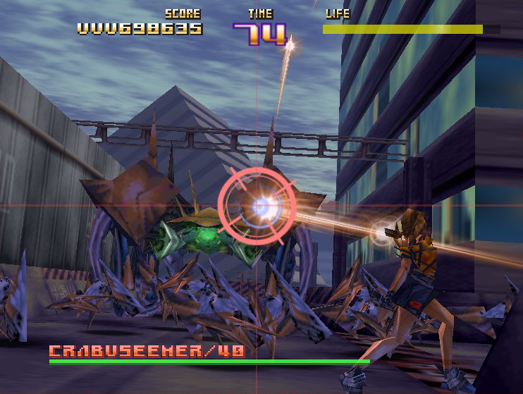 Sin and Punishment Nintendo 64