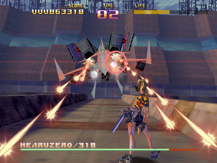 Sin and Punishment Nintendo 64