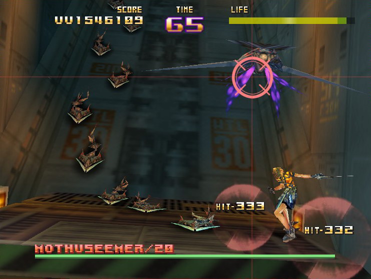 Sin and Punishment Nintendo 64