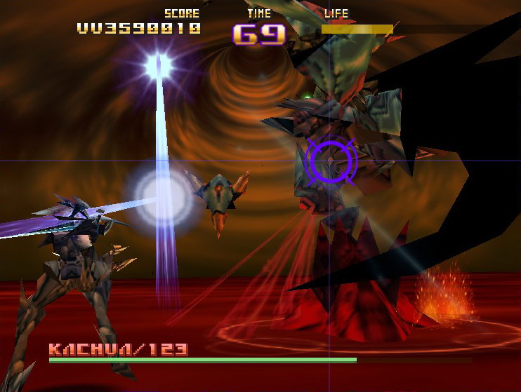 Sin and Punishment Nintendo 64