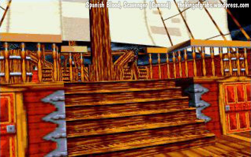 Spanish Blood by Scavenger