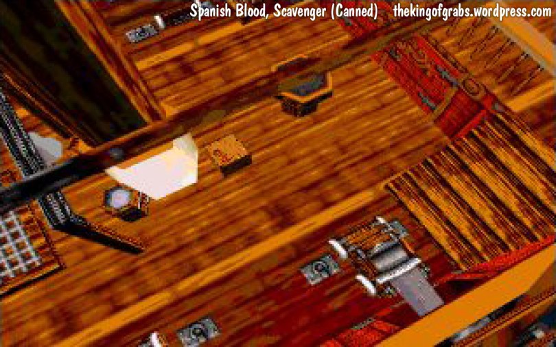 Spanish Blood by Scavenger