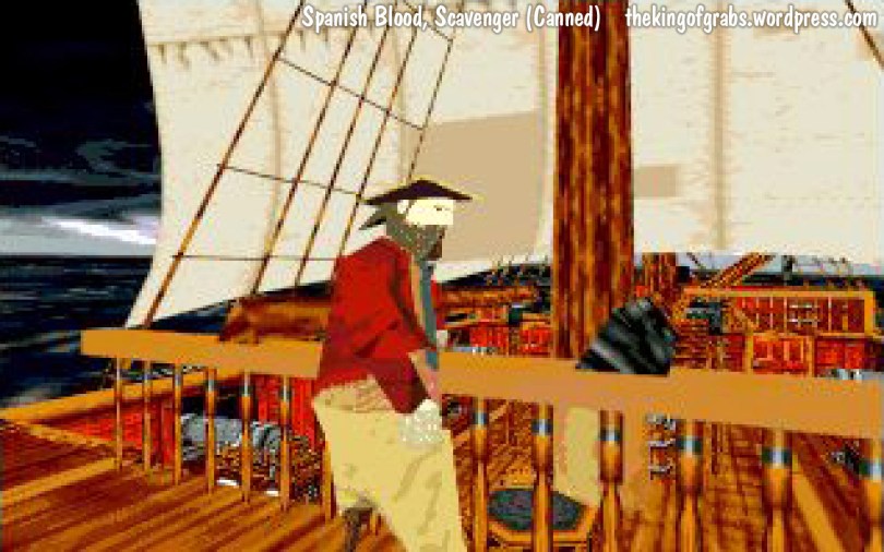 Spanish Blood by Scavenger