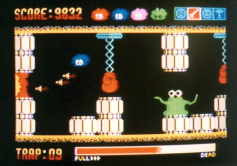 ZX Spectrum Game by Mallo