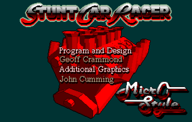 Stunt Car Racer Amiga