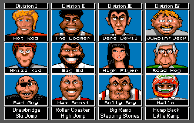 Stunt Car Racer Amiga