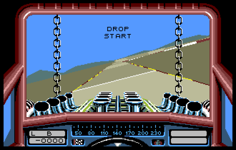 Stunt Car Racer Amiga