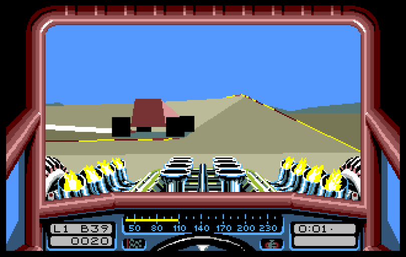 Stunt Car Racer Amiga