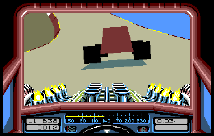 Stunt Car Racer Amiga