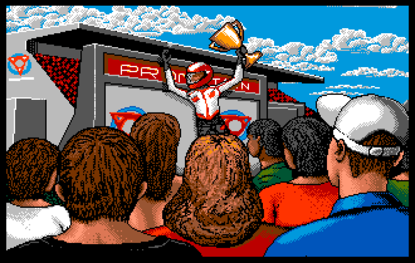 Stunt Car Racer Amiga