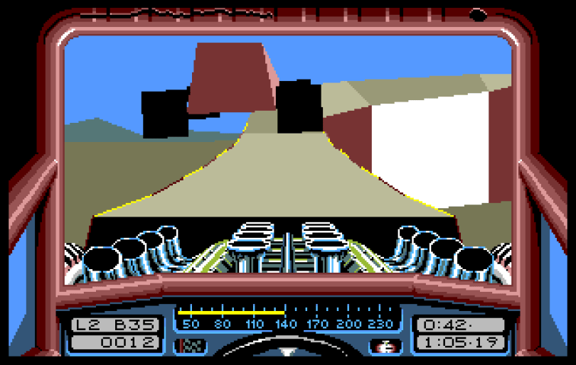 Stunt Car Racer Amiga