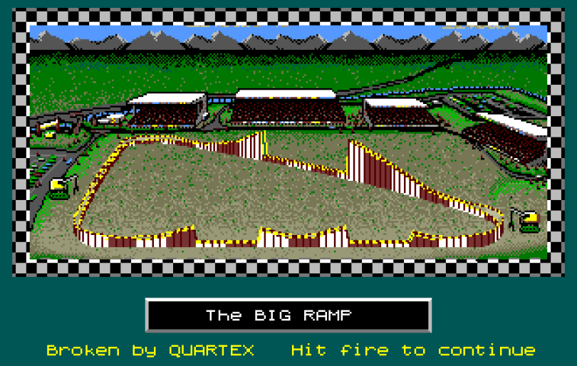Stunt Car Racer Amiga