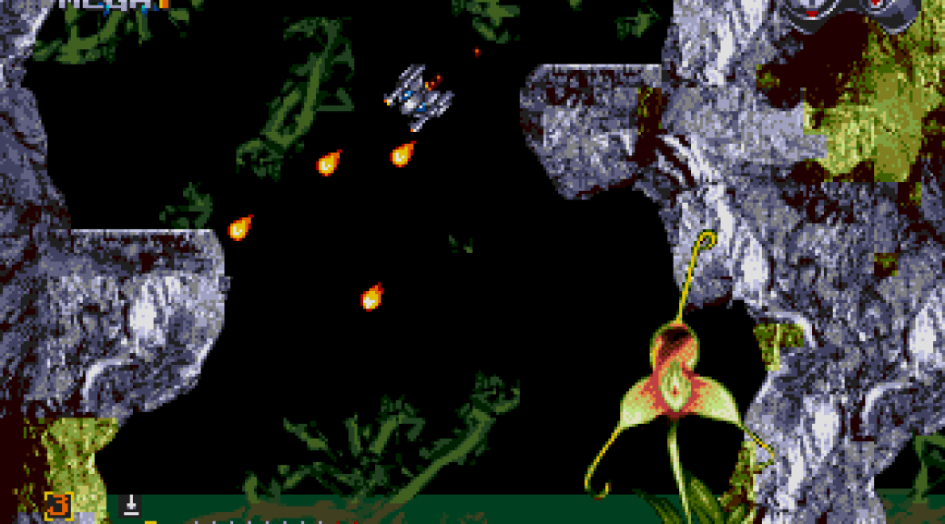 Sub-Terrania Megadrive Genesis