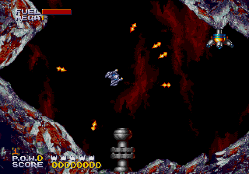 Sub-Terrania Megadrive Genesis